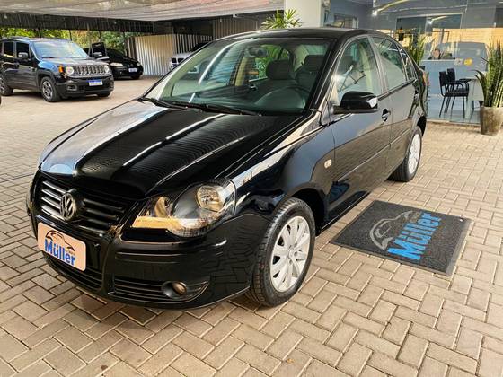 VOLKSWAGEN POLO 1.6 MI 8V FLEX 4P MANUAL